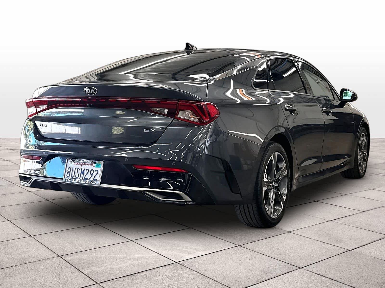 Used 2021 Kia K5 EX w/ EX Premium Package FWD image 9