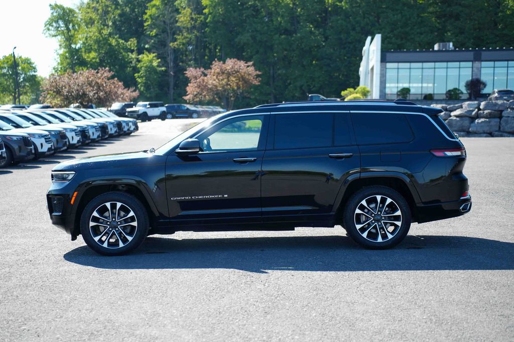 Used 2021 Jeep Grand Cherokee L Overland AWD/4WD image 8