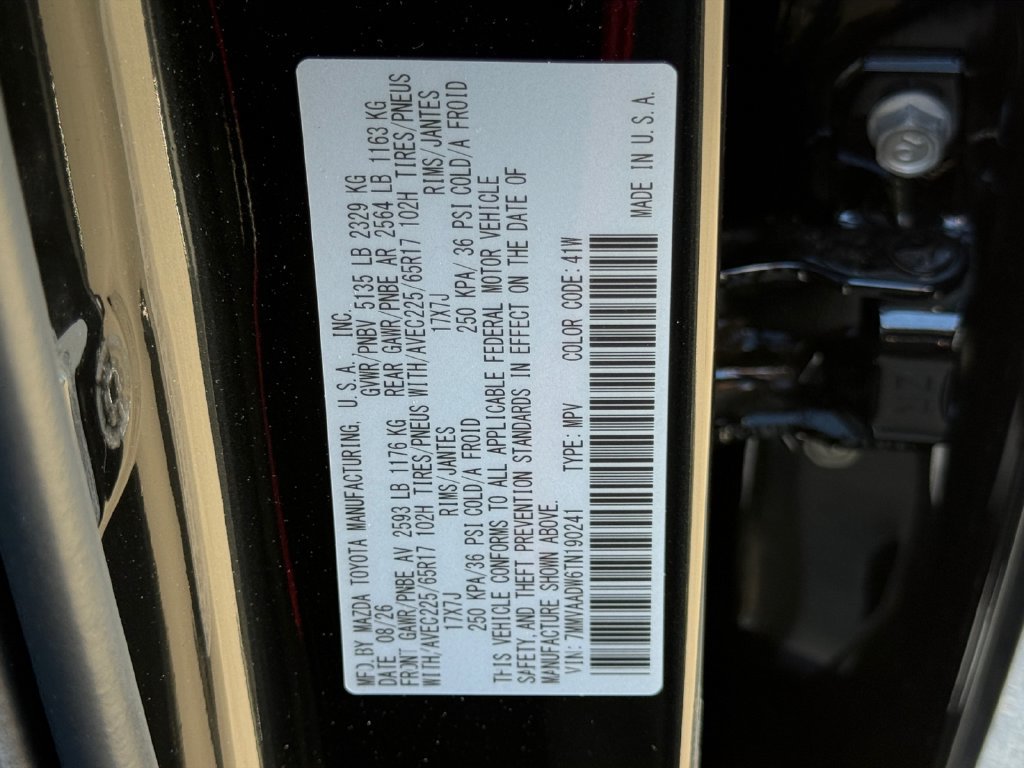 New 2026 MAZDA CX-50 AWD 2.5 Hybrid w/ Cargo Package image 29