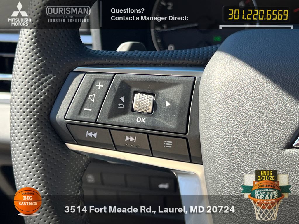 New 2026 Mitsubishi Outlander LE image 24