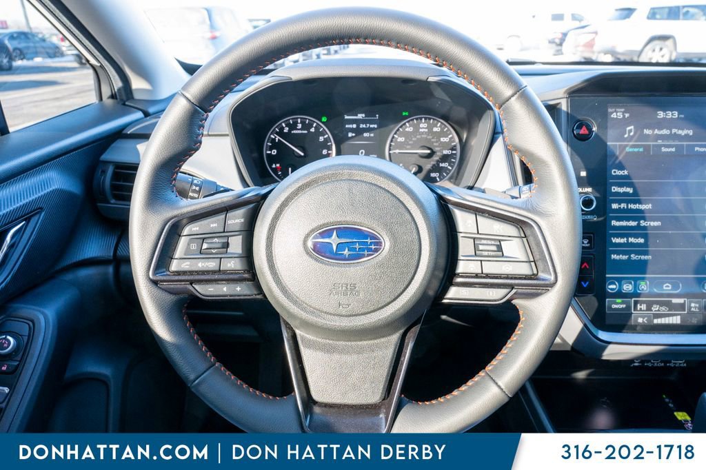 Used 2025 Subaru Crosstrek 2.5i Limited w/ Crosstrek Mirror Package image 6