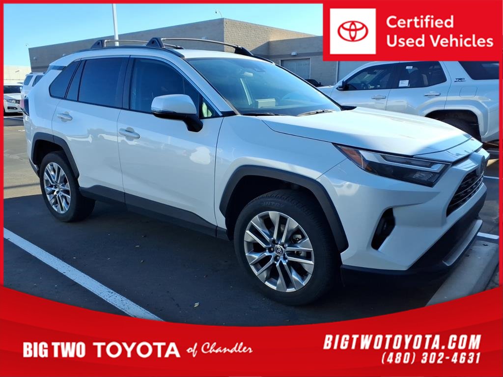 Certified 2023 Toyota RAV4 XLE Premium