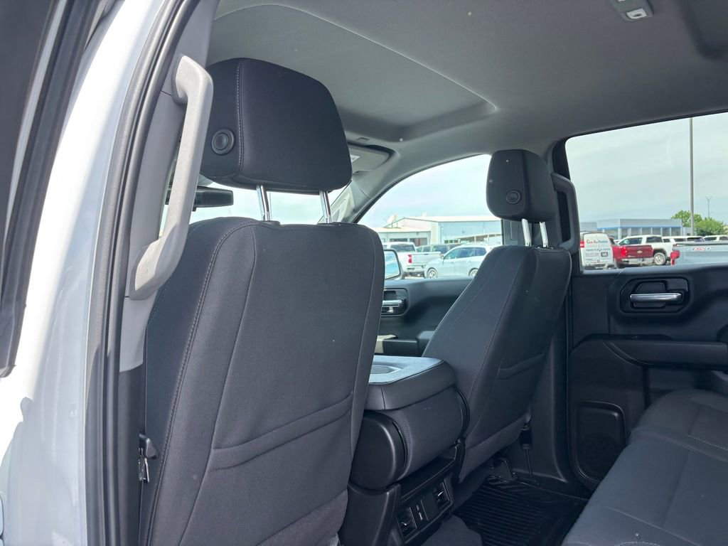 Used 2025 Chevrolet Silverado 1500 Custom RWD image 23