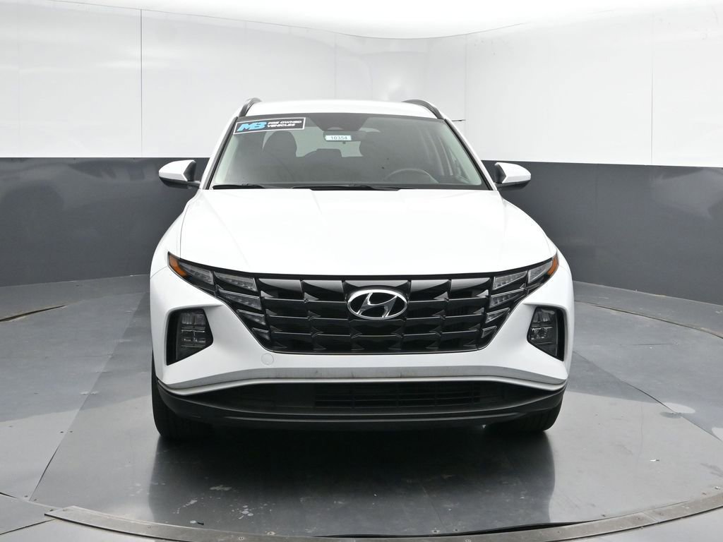 Used 2024 Hyundai Tucson Blue AWD/4WD image 8