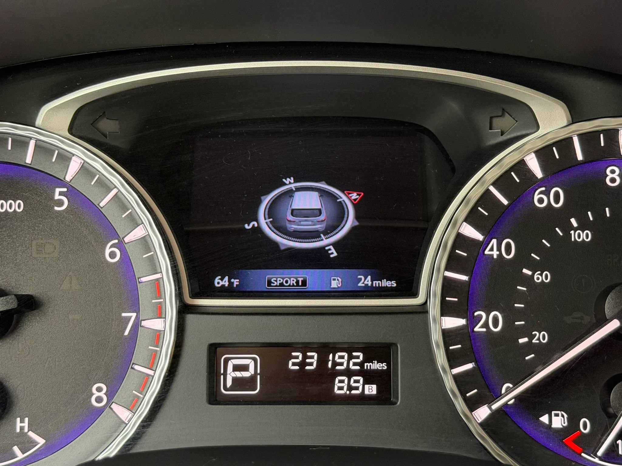 Used 2019 INFINITI QX60 Luxe w/ Essential Package AWD/4WD image 20