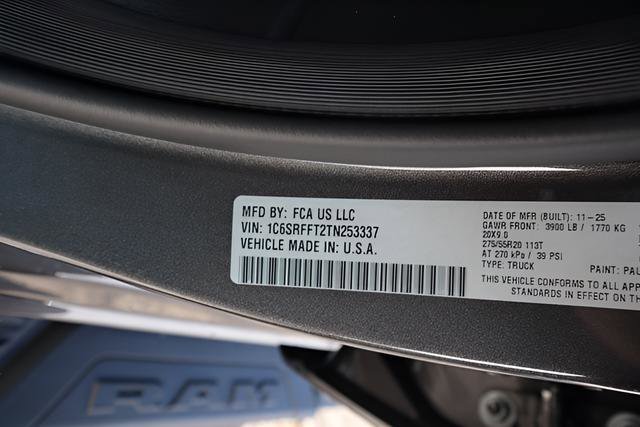 New 2026 RAM 1500 Big Horn image 25