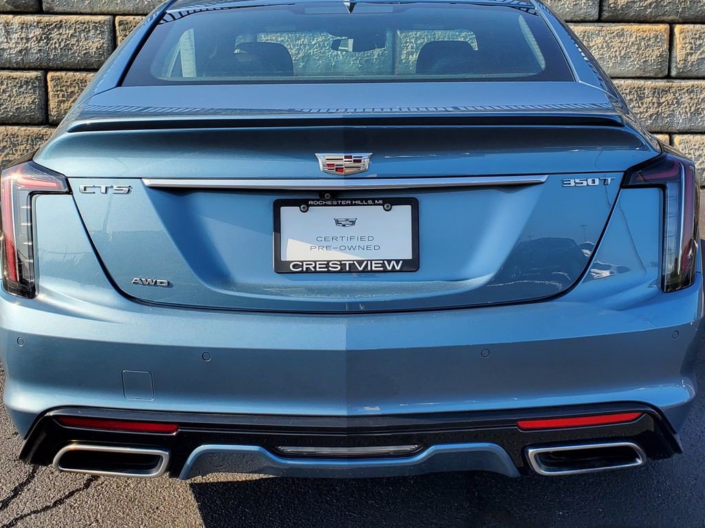 Certified 2023 Cadillac CT5 Sport w/ Climate Package AWD/4WD image 12