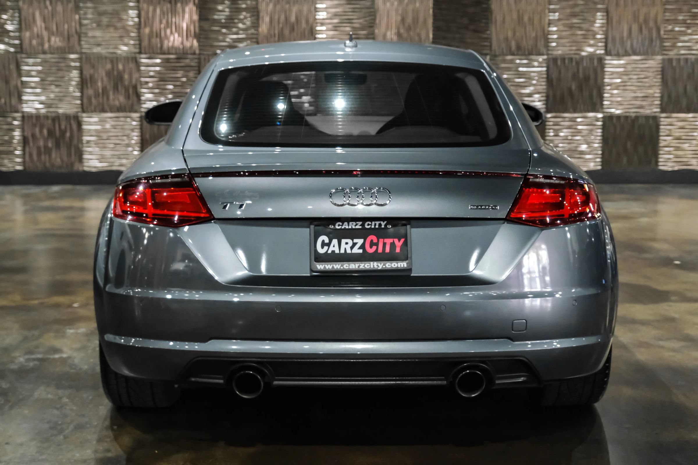 Used 2016 Audi TT 2.0T AWD/4WD image 7