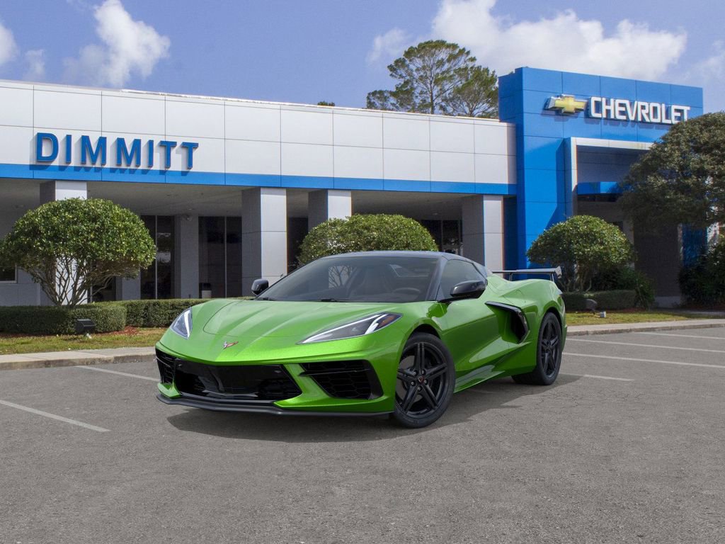 New 2026 Chevrolet Corvette Stingray Preferred Conv w/ 2LT image 8