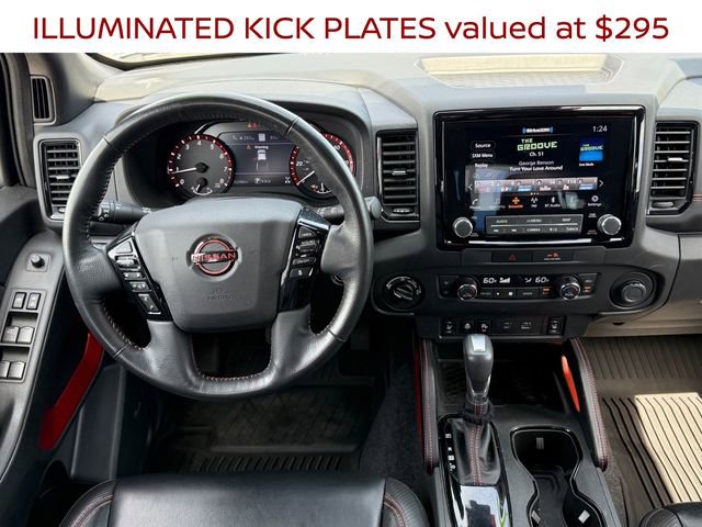 Certified 2023 Nissan Frontier PRO-4X w/ Pro-4X Premium Package image 12
