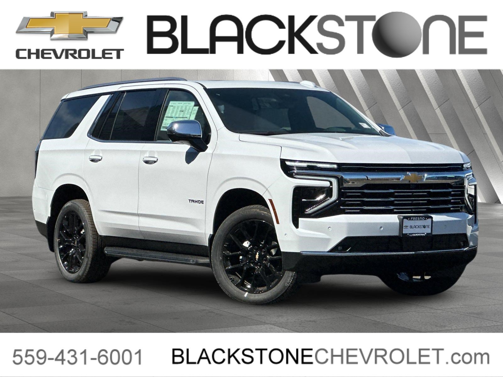 New 2026 Chevrolet Tahoe Premier