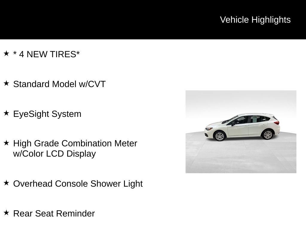 Certified 2023 Subaru Impreza 2.0i image 5