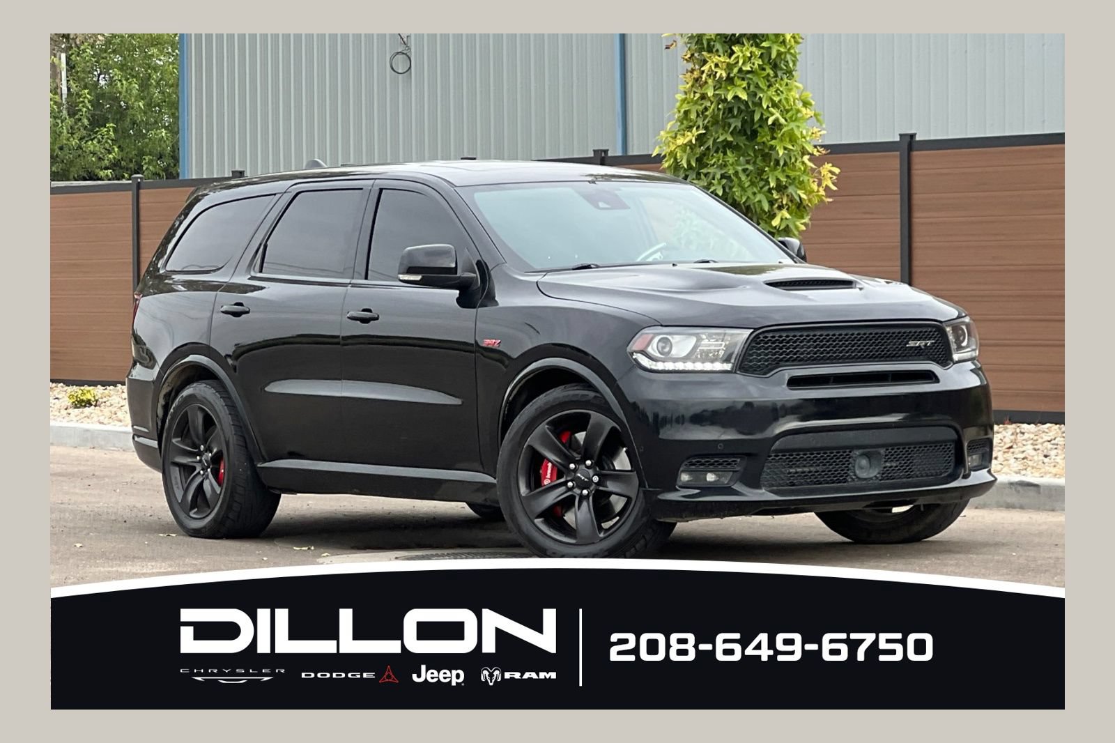 Used 2018 Dodge Durango SRT w/ Technology Group AWD/4WD image 1