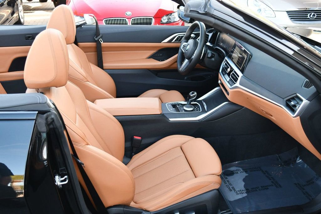 Used 2022 BMW 430i Convertible w/ M Sport Package image 63