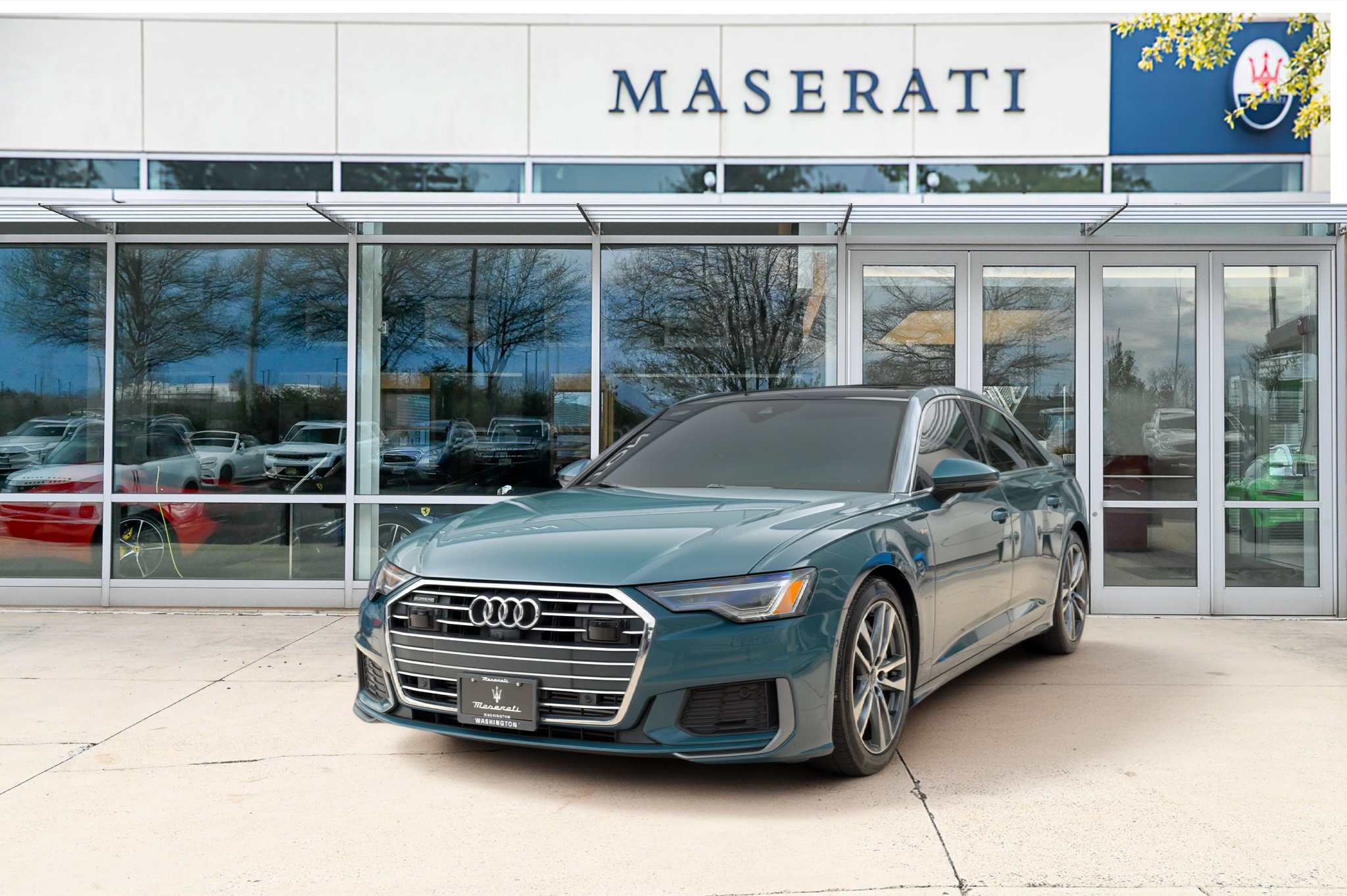 Used 2021 Audi A6 Premium Plus w/ Premium Plus Package