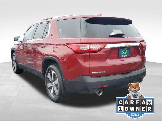 Certified 2018 Chevrolet Traverse LT w/ LPO, Floor Liner Package image 3