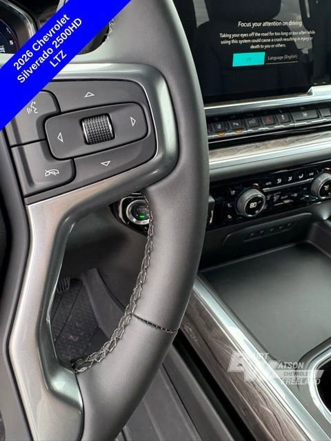 New 2026 Chevrolet Silverado 2500 LTZ w/ LTZ Convenience Package AWD/4WD image 16
