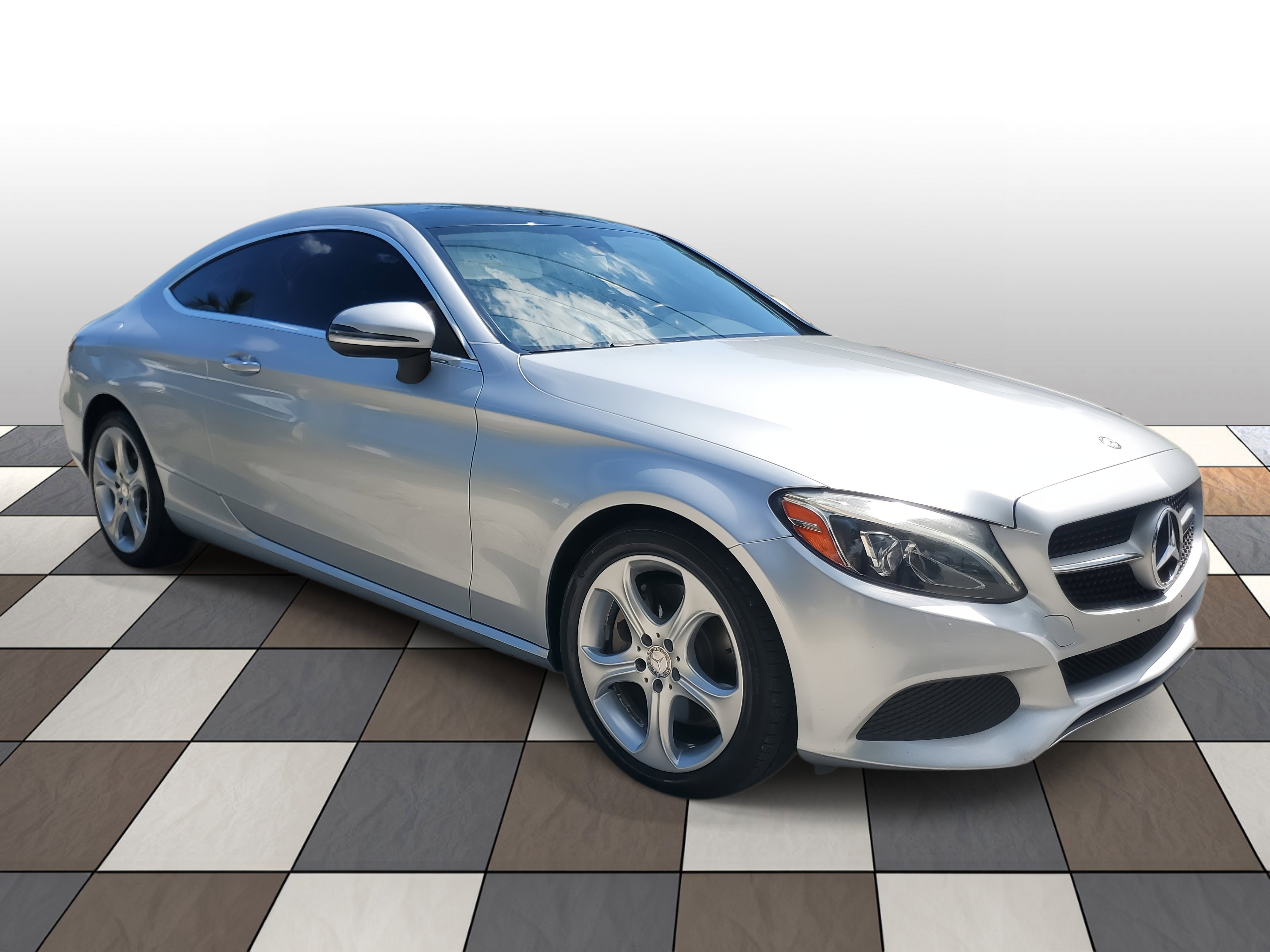Used 2017 Mercedes-Benz C 300 Coupe w/ Premium 1 Package image 3