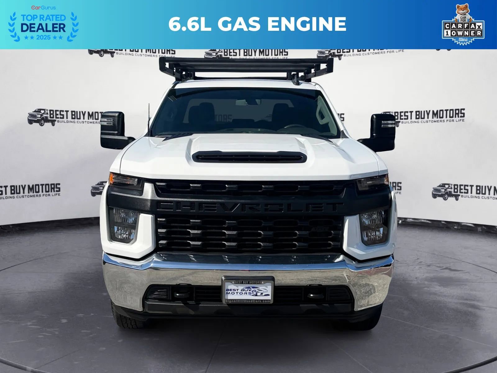 Used 2021 Chevrolet Silverado 2500 W/T w/ WT Convenience Package RWD image 2