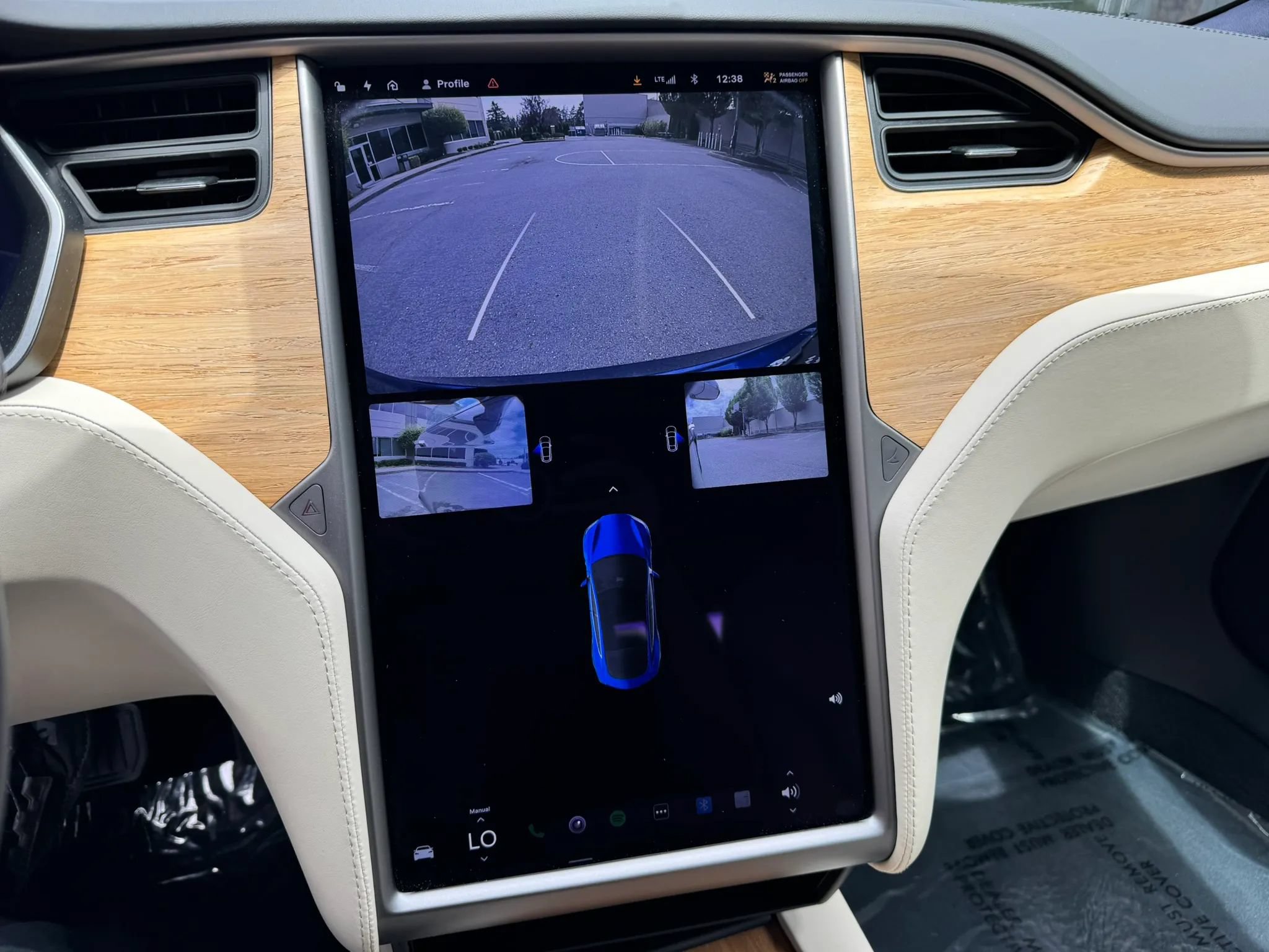 Used 2020 Tesla Model S Long Range Plus AWD/4WD image 30