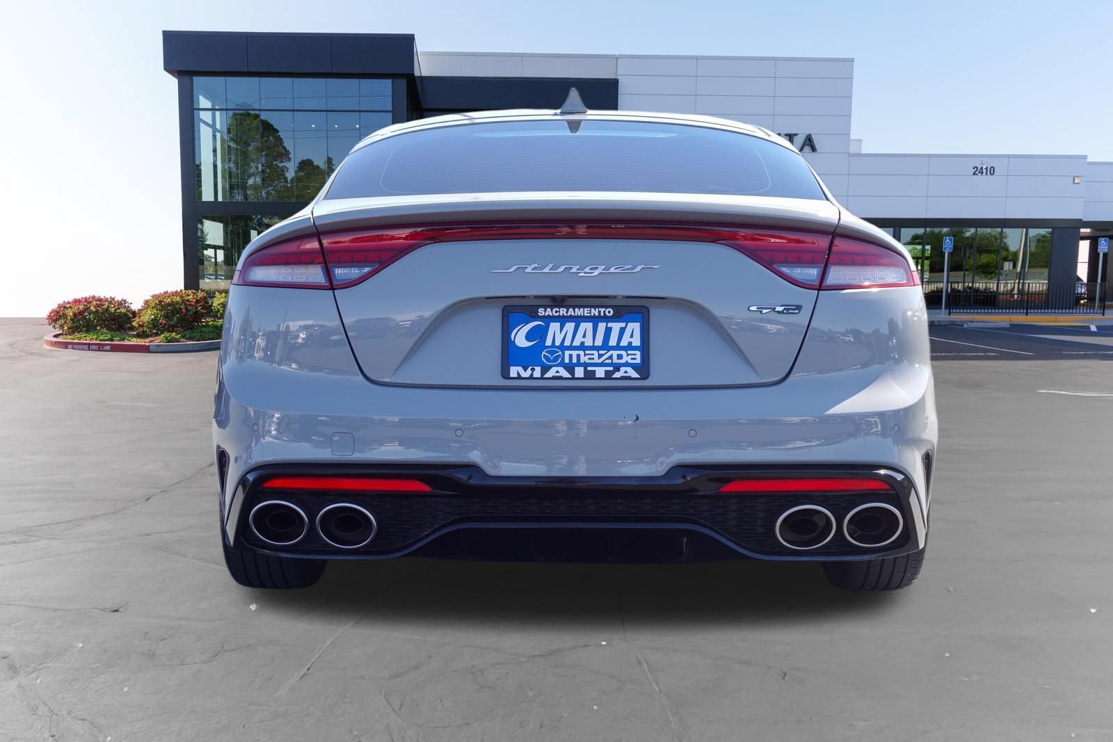 Used 2022 Kia Stinger GT-Line RWD image 4