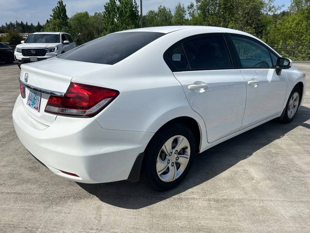 Used 2014 Honda Civic LX image 5