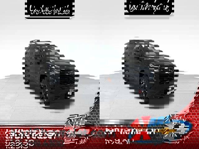 New 2026 Chevrolet Equinox RS w/ Convenience Package III AWD/4WD image 1