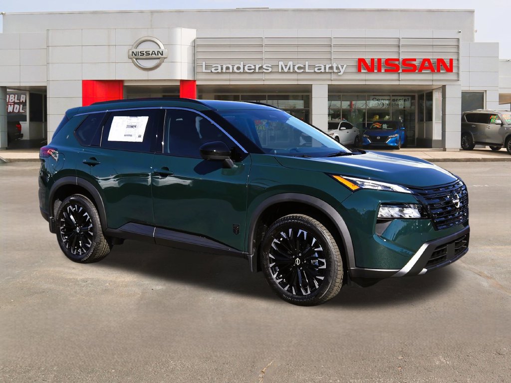 New 2027 Nissan Rogue Dark Armor FWD 360° Tour