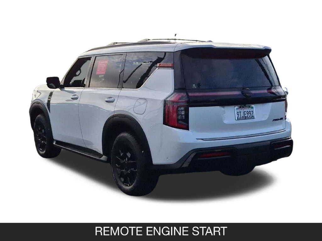 Certified 2025 Nissan Armada PRO-4X w/ Convenience Package AWD/4WD image 7