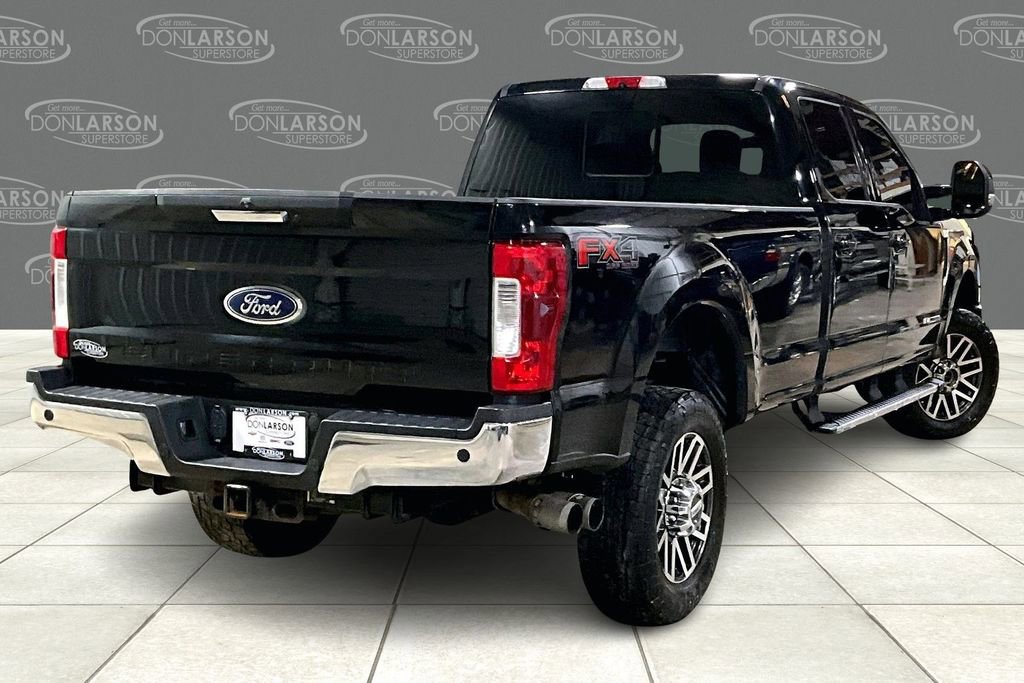 Used 2017 Ford F350 Lariat w/ Lariat Value Package image 7