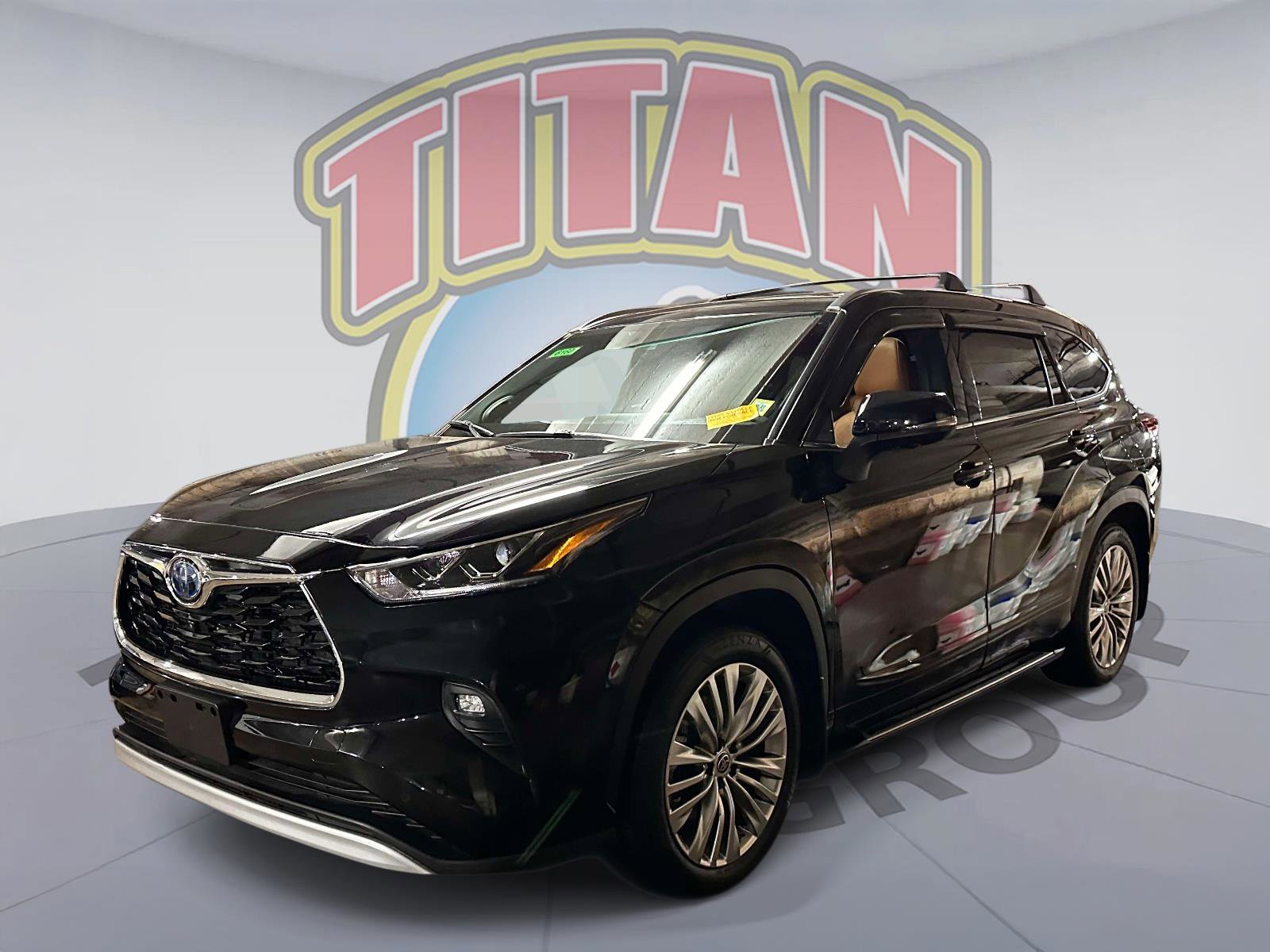 Used 2025 Toyota Highlander Platinum