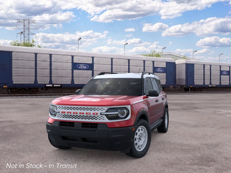 New 2026 Ford Bronco Sport Heritage w/ Convenience Package AWD/4WD image 2