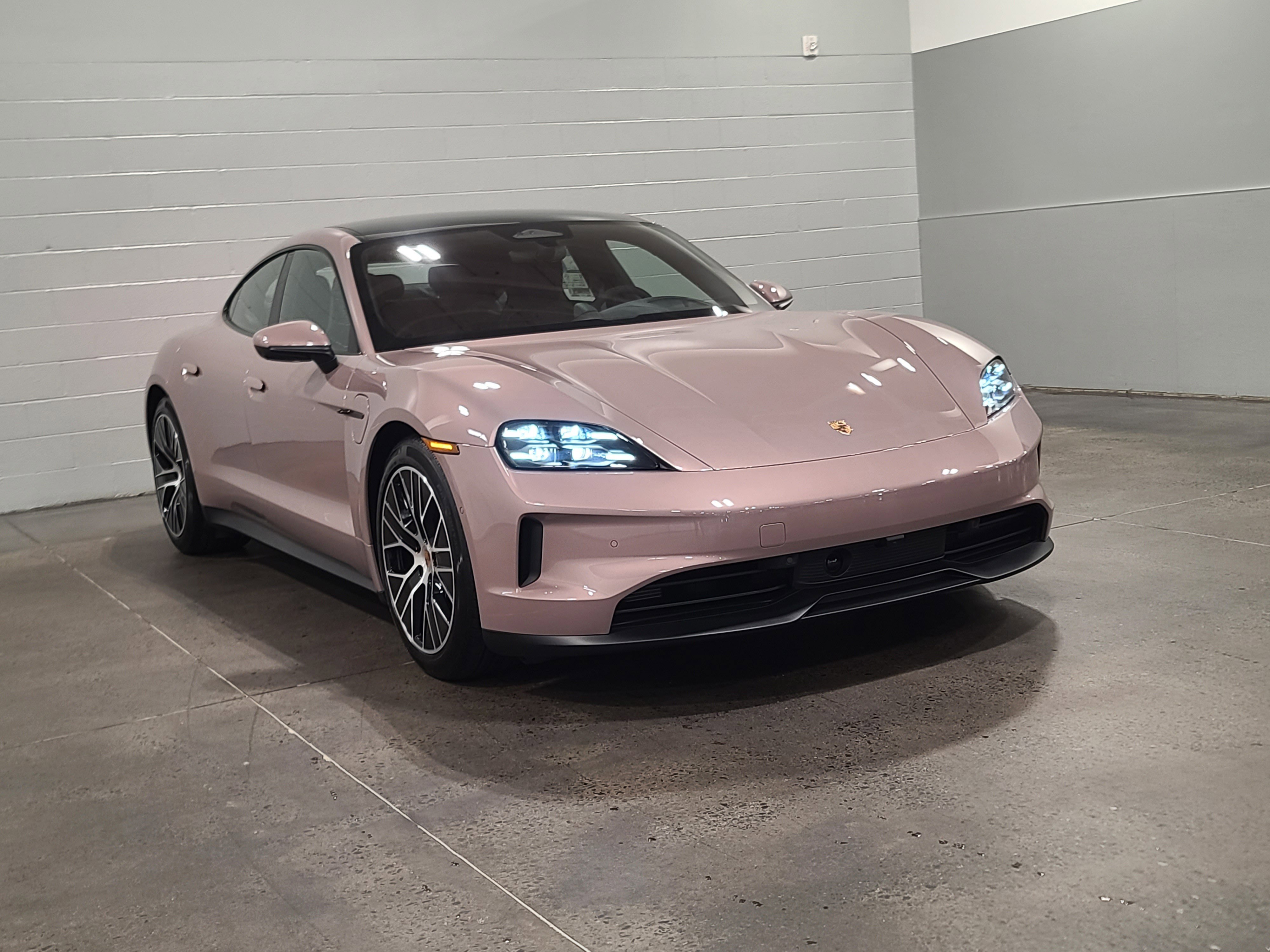 New 2026 Porsche Taycan RWD image 9