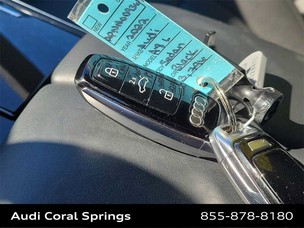 Certified 2022 Audi A8 L 3.0T w/ Executive Package image 28