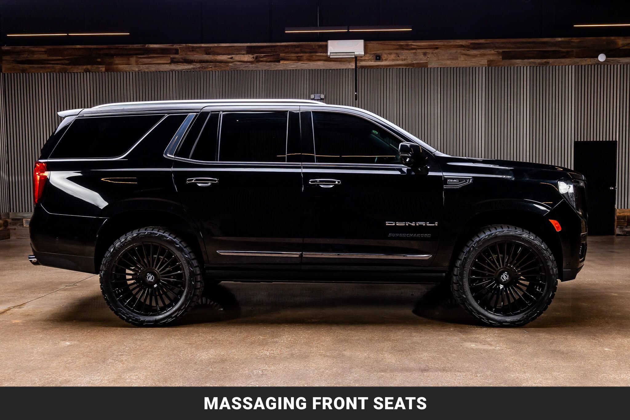 Used 2024 GMC Yukon Denali Ultimate w/ LPO, Floor Liner Package AWD/4WD image 11