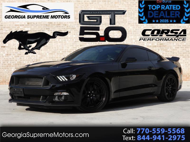 Used 2017 Ford Mustang GT w/ Black Accent Package