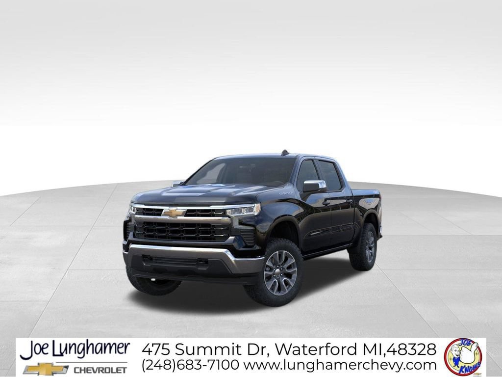 New 2026 Chevrolet Silverado 1500 LT w/ Protection Package AWD/4WD image 8
