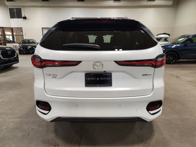 Certified 2025 MAZDA CX-70 3.3 Turbo S w/ Premium Package image 4