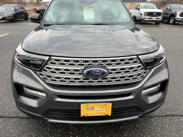 Certified 2023 Ford Explorer Limited w/ Equipment Group 301A AWD/4WD image 43