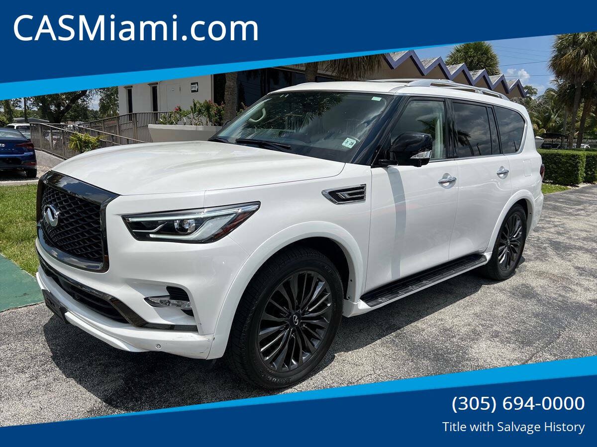 Used 2023 INFINITI QX80 Premium Select w/ All-Season Package AWD/4WD image 1