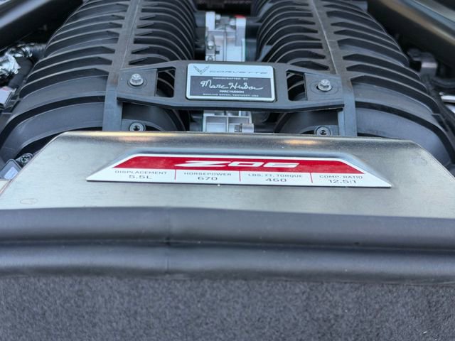 New 2026 Chevrolet Corvette Z06 w/ Stealth Interior Trim Package RWD image 12