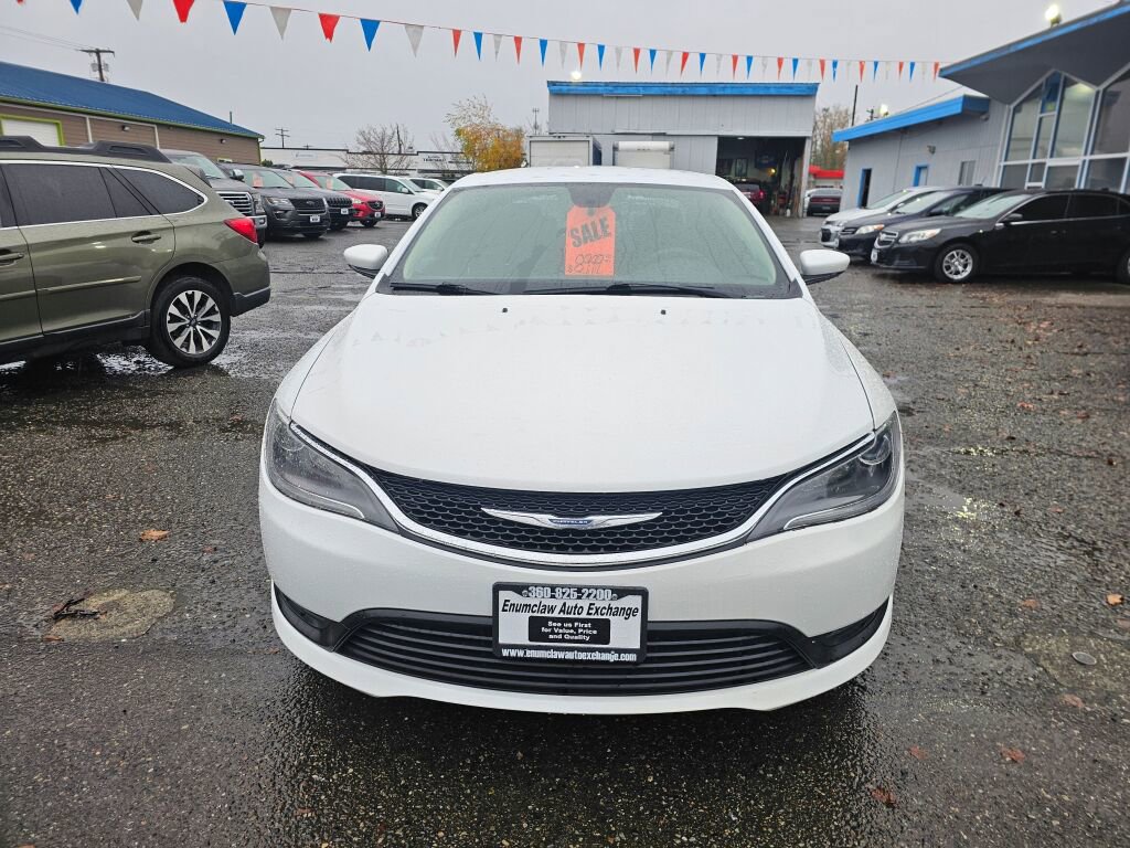 Used 2016 Chrysler 200 LX image 2