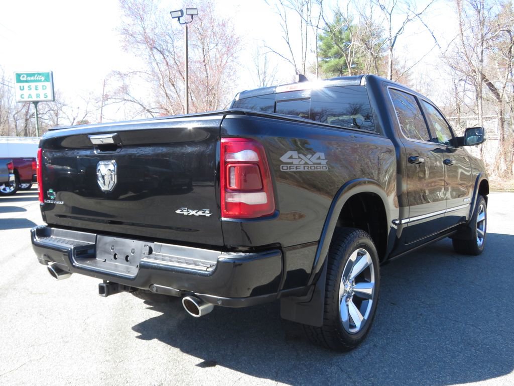 Used 2021 RAM 1500 Limited w/ Off Road Group AWD/4WD image 5