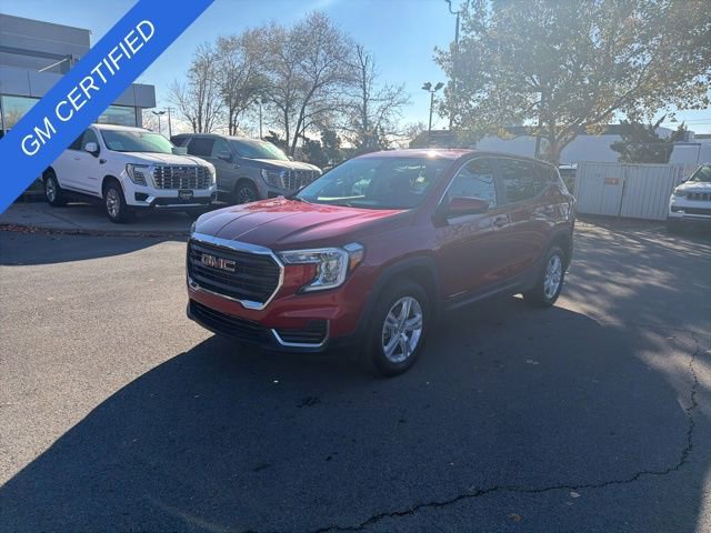 Certified 2024 GMC Terrain SLE