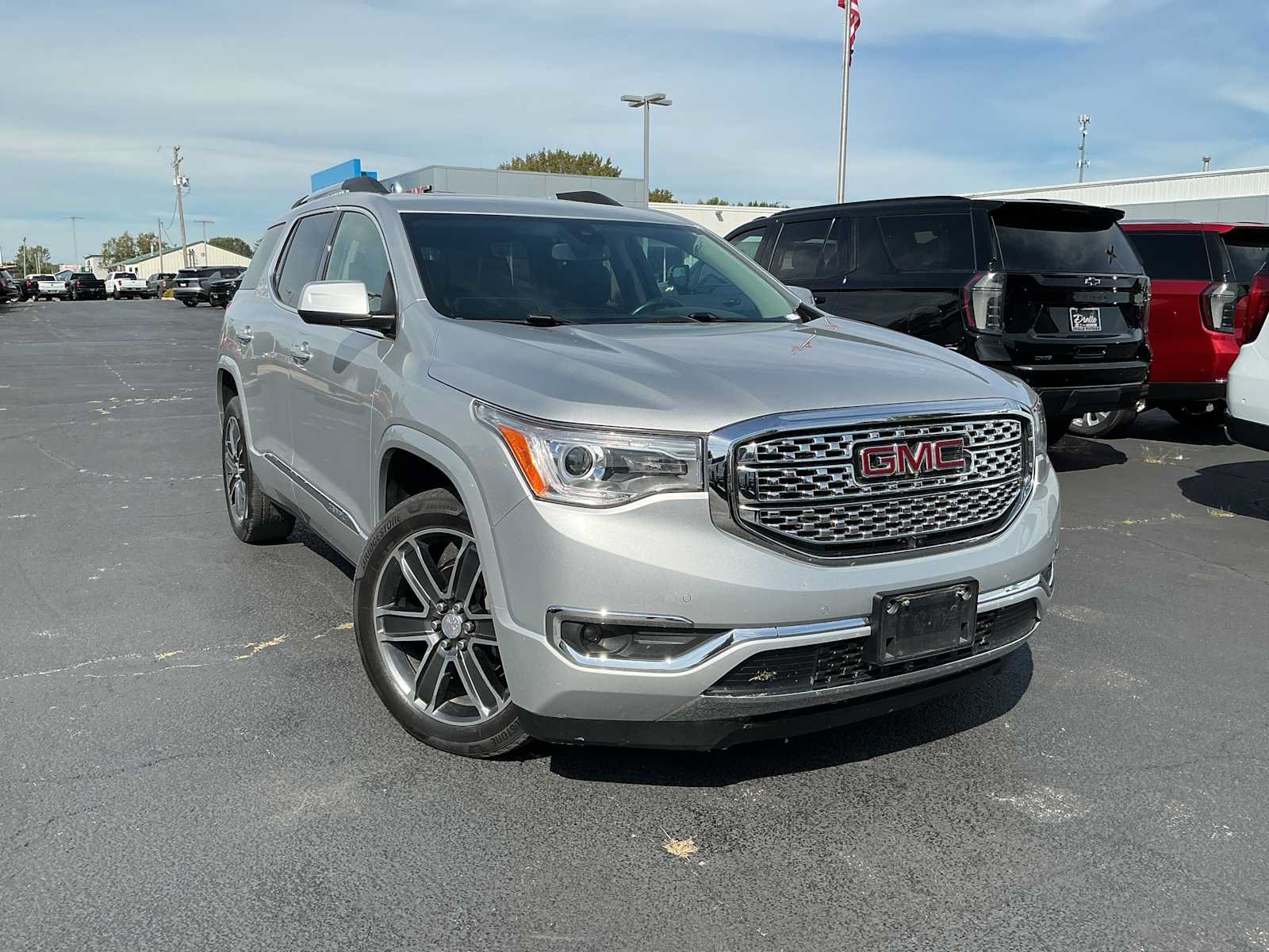 Used 2018 GMC Acadia Denali w/ Technology Package
