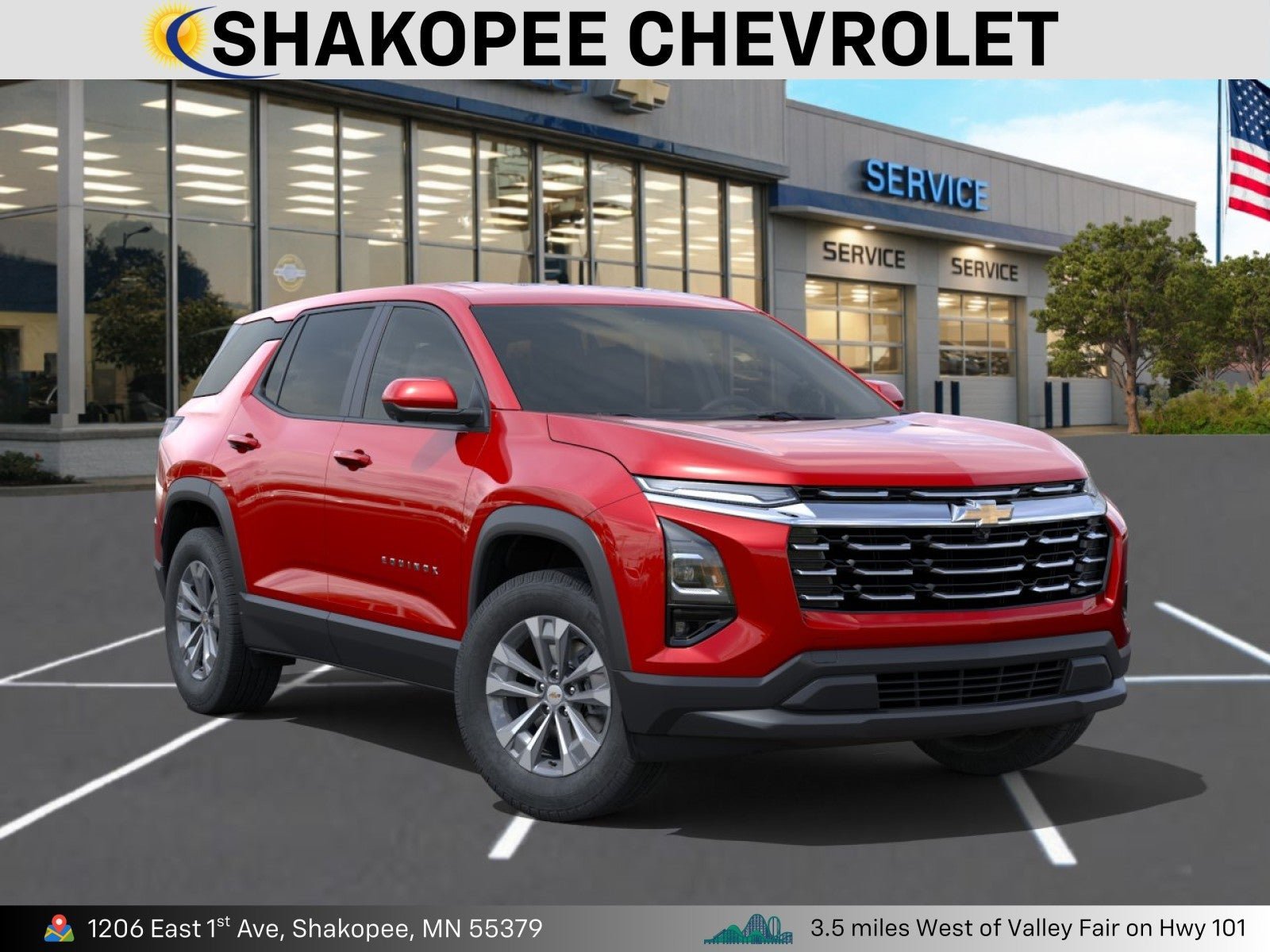 New 2026 Chevrolet Equinox LT w/ Convenience Package II AWD/4WD image 33