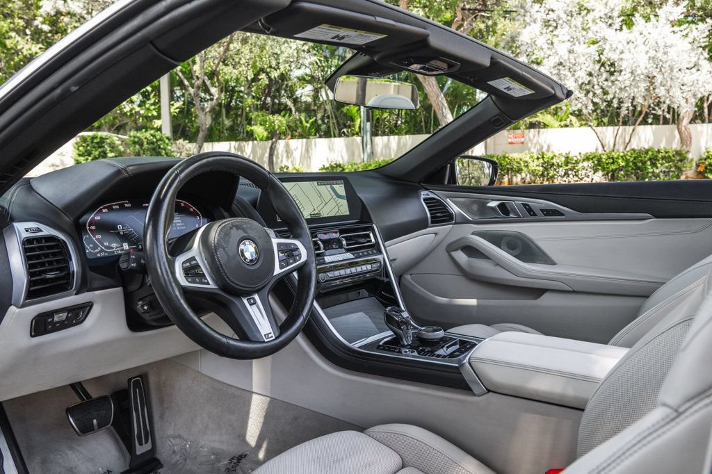 Used 2022 BMW M850i xDrive Convertible w/ Driving Assistance Package AWD/4WD image 16
