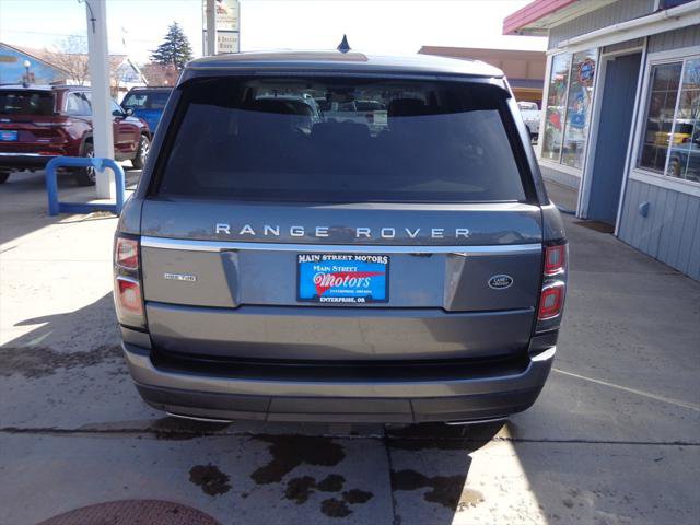 Used 2018 Land Rover Range Rover HSE image 3