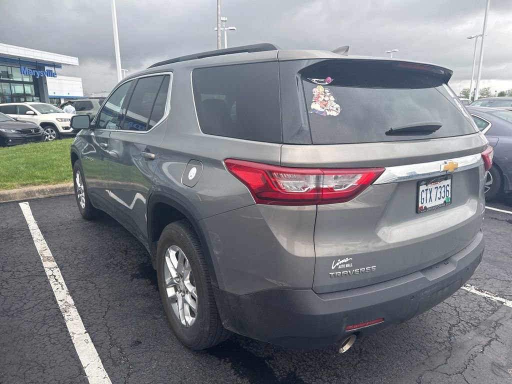 Used 2019 Chevrolet Traverse LT FWD image 4