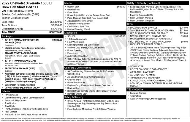 Used 2022 Chevrolet Silverado 1500 LT image 3